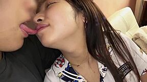 激しい日本人アマチュアアクション、POVスタイルで