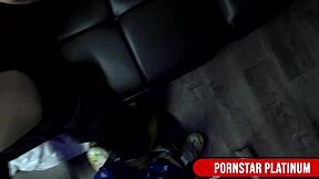 Leya Falcon Milks Tony Capone's Dick