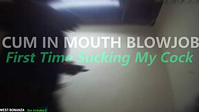 Ever Tried Sucking Cock for the First Time and Getting Cum in Mouth?