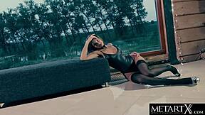 i watch her dance bent over in heels.