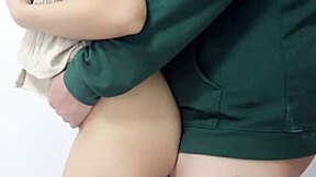 Huge Housewife Ass Licked and Creampied in Homemade Action