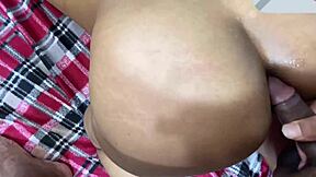 She Begs For Anal Until She Cums 😈