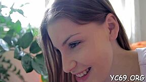 I drilled that elegant playgirl shitless and she sucked my cock so tight