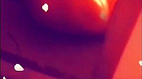 Feel the passion in Arabian Snowwhite's sexy dance and masturbation in Los Angeles.