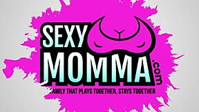 Hey, stepmom Ella shows Venom Evil some wild sex tricks