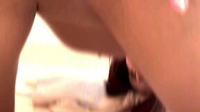 novinha lets big cock finish inside her juicy pussy. wild stuff!