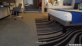 Young French blonde fucks even more for the second time