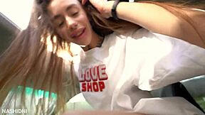 i had a wild public threesome in a car