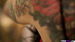 Lilly Lit Grinds Tight Pussy On Stirling's Hard Cock?