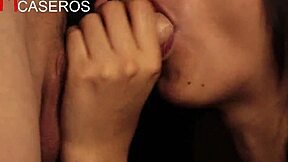 i give closeup blowjob to dick till milking with tongue