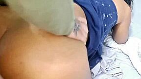 This Ebony Ass Is Open Wide!