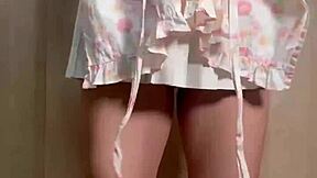 Japanese Teen in Uniform Gets Embarrassing Anal and Nipple Training