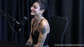 Best moments of Caroleta Roots on Preliminares podcast with Bia Hot - part 1.