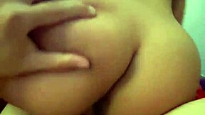 Latina teen moaning in doggystyle with big cock!