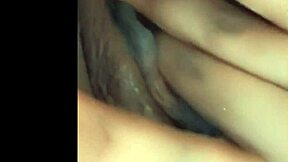 She Rubbing That Pussy Nice With Fingering Ass Masturbation Tits Cock Big Cock Sex Horny