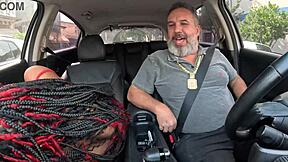 Yo, saw MC Beka with her giant ass hopping in for a street ride in SP!