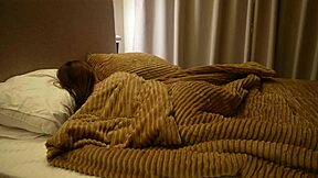 Amateur Student Couple Enjoys Gentle Evening Together