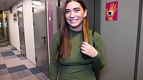 I Crave Drilling This Cute Redhead Stranger in POV