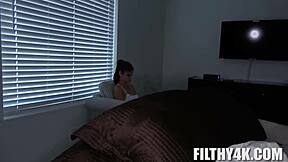 Is My Filthy Stepsister Jocelyn Stone Ready for Johnny Love's Big Ass POV?