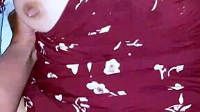 Skinny Asian Teen's Neighbor Orgasm