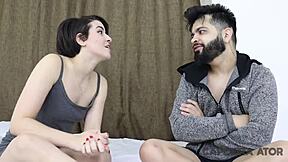 I watched BBC destroy my pale wife's tight ass