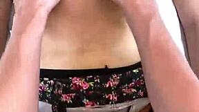 Young Guy Moans During Solo Fuck