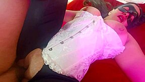 Petite teen rides monster cock in cowgirl revenge fantasy