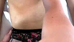 Young Guy Moans During Solo Fuck