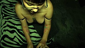 Sexy coworker didnt want to go home but wanted that big cock with piercing college homemade