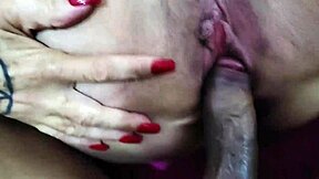 Oh god, I fucked a stranger in my friend's living room, screaming with big cock punishment!