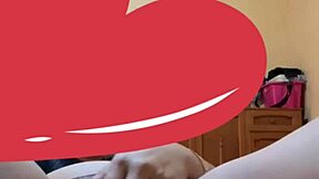 latina teen uses dildo on pussy in homemade sex with cousin