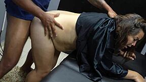 oh man, therapy turned 18+ hot with fucking in office!