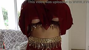 arabic girl craves two fists stretching her huge gaping ass