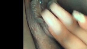 She Rubbing That Pussy Nice With Fingering Ass Masturbation Tits Cock Big Cock Sex Horny