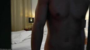 Thick cock slides between her lips as tiny Asian stays still for rough action