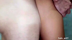 Wild Sex In Shower With Cum In Mouth!