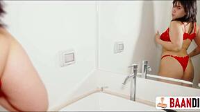 I admire jade sweet's big ass and natural tits