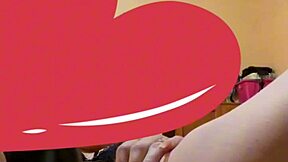 latina teen uses dildo on pussy in homemade sex with cousin