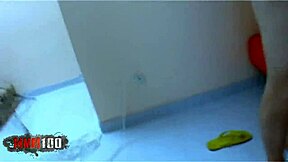 Carla Cruz Takes Two Dicks!