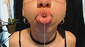 Applying Nude Lipstick and Drooling Wildly Over It