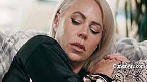 helena locke punishes luna luxe with licks and rimjobs for partying