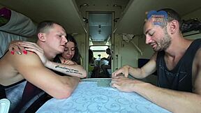 Hey, this hot blonde teen wants to join team skeet for some horny fun