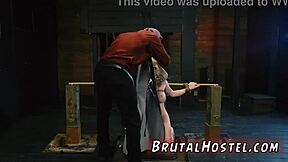 Caught a big fat ass black teen in a wild threesome with busty blonde.