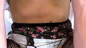 Young Guy Moans During Solo Fuck