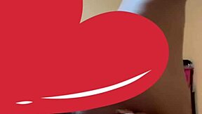 latina teen uses dildo on pussy in homemade sex with cousin