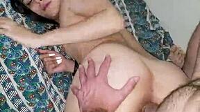 Anal gape con entrega, cachondo, ¿tomé tu propina, eh?