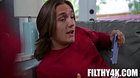 Anissa Kate puts stepson Axel Haze to taboo work