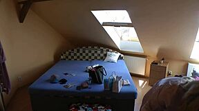 whoa, big dick threesome party in school skirts backstage! 🎉