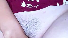 Skinny Asian Teen's Neighbor Orgasm