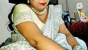 Indian teen sucks monster cock hard